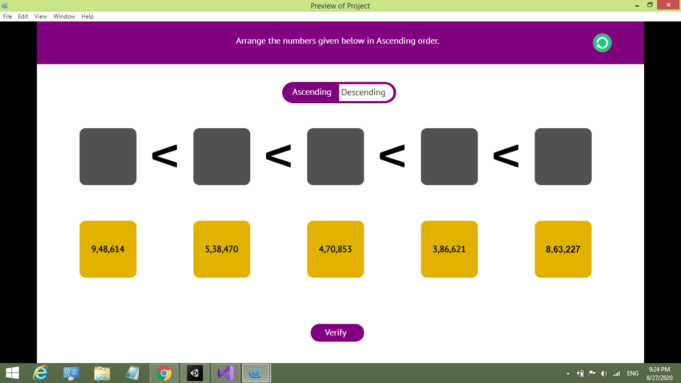 Ascending-and-descending-Numbers-using-gdevelop