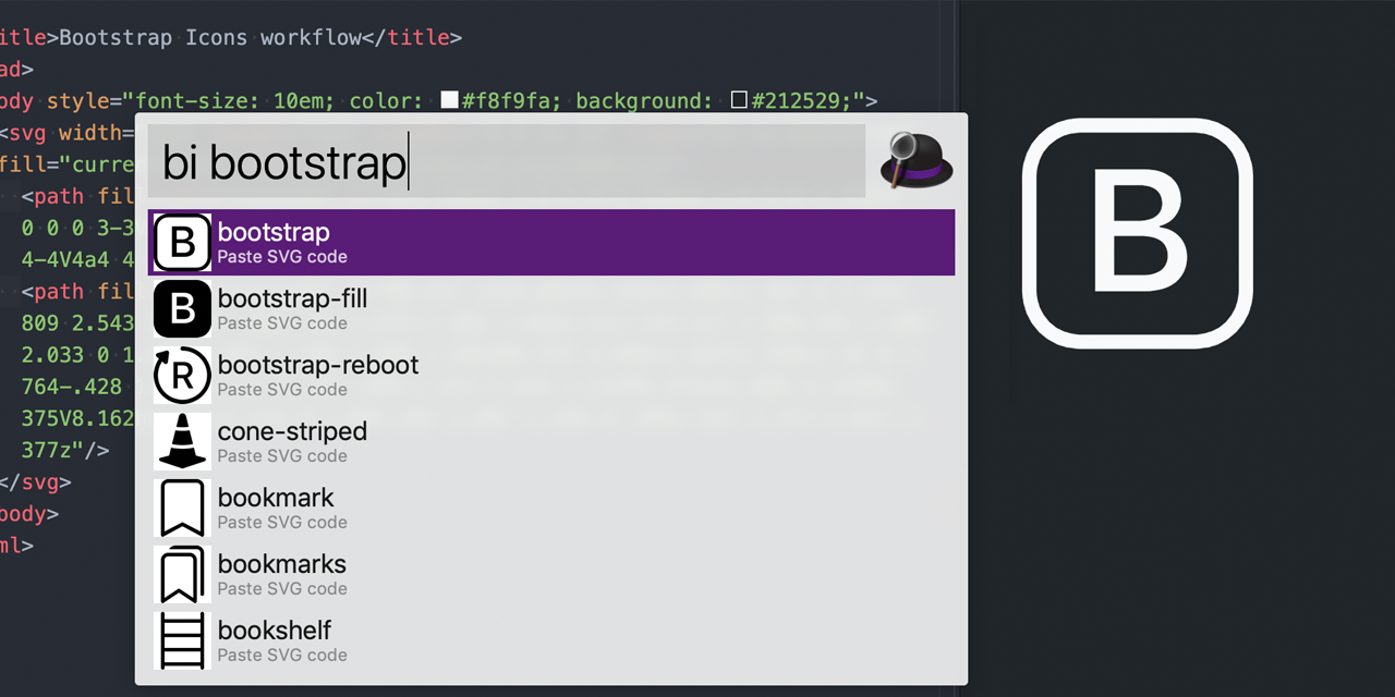 alfred-bootstrap-icons-workflow