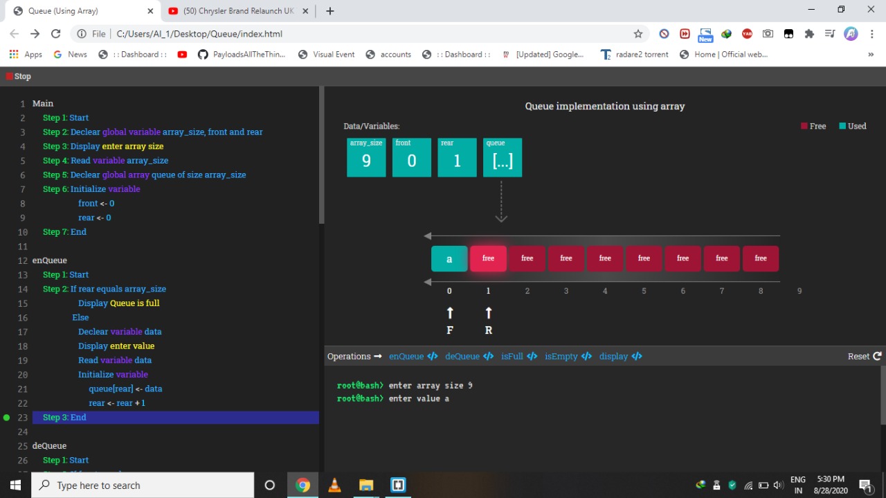 eb3_Mind-benders_queue-using-array