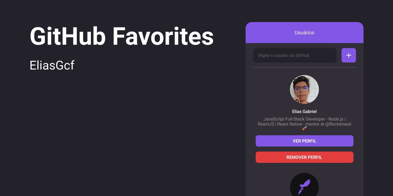 github-favorites