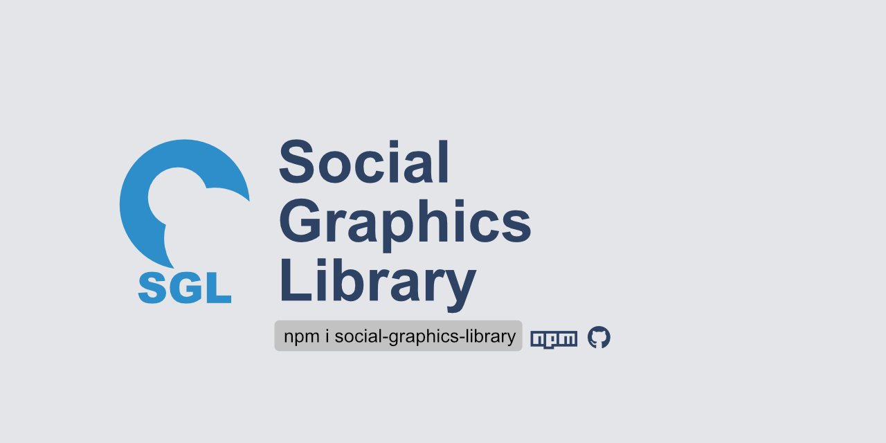 Social-graphics-library