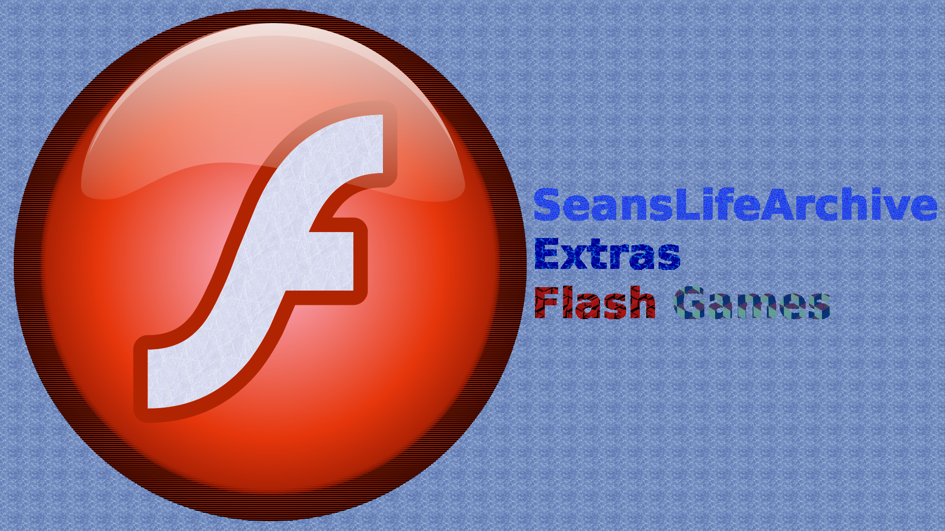 SeansLifeArchive_Extras_FlashGames