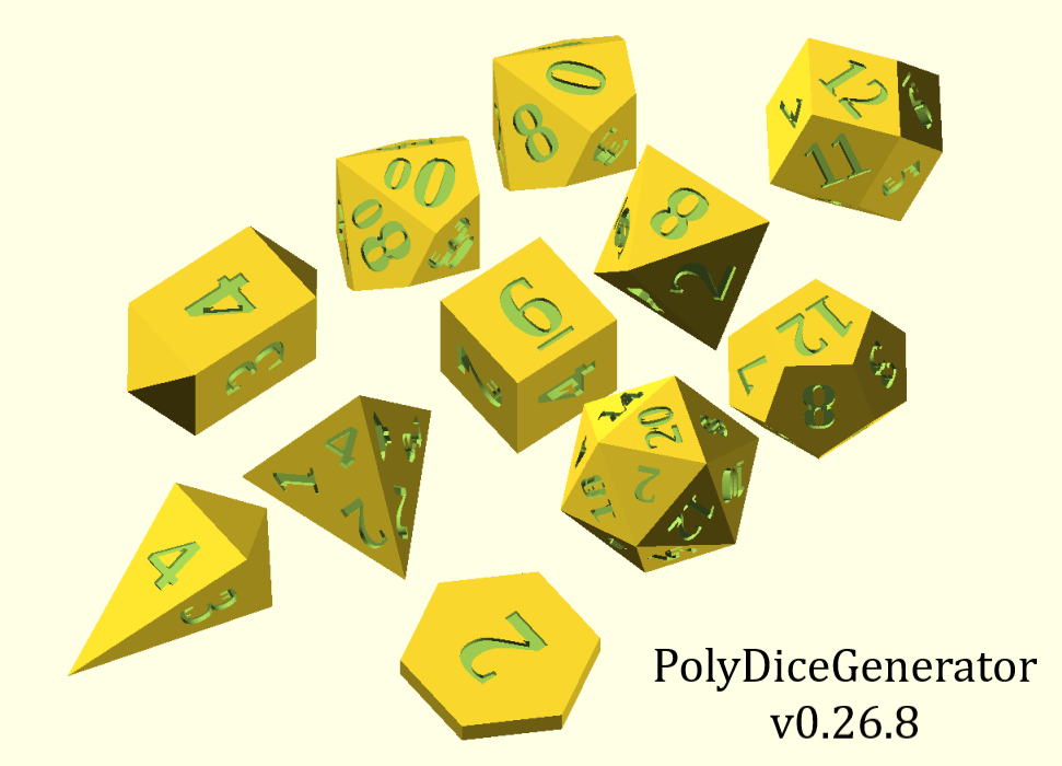 PolyDiceGenerator