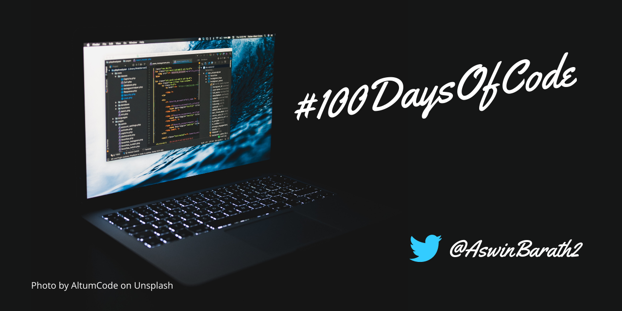 100-days-of-code-challenge