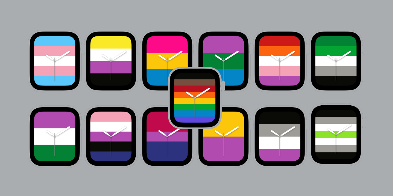 watchface-pride