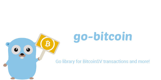 go-bitcoin