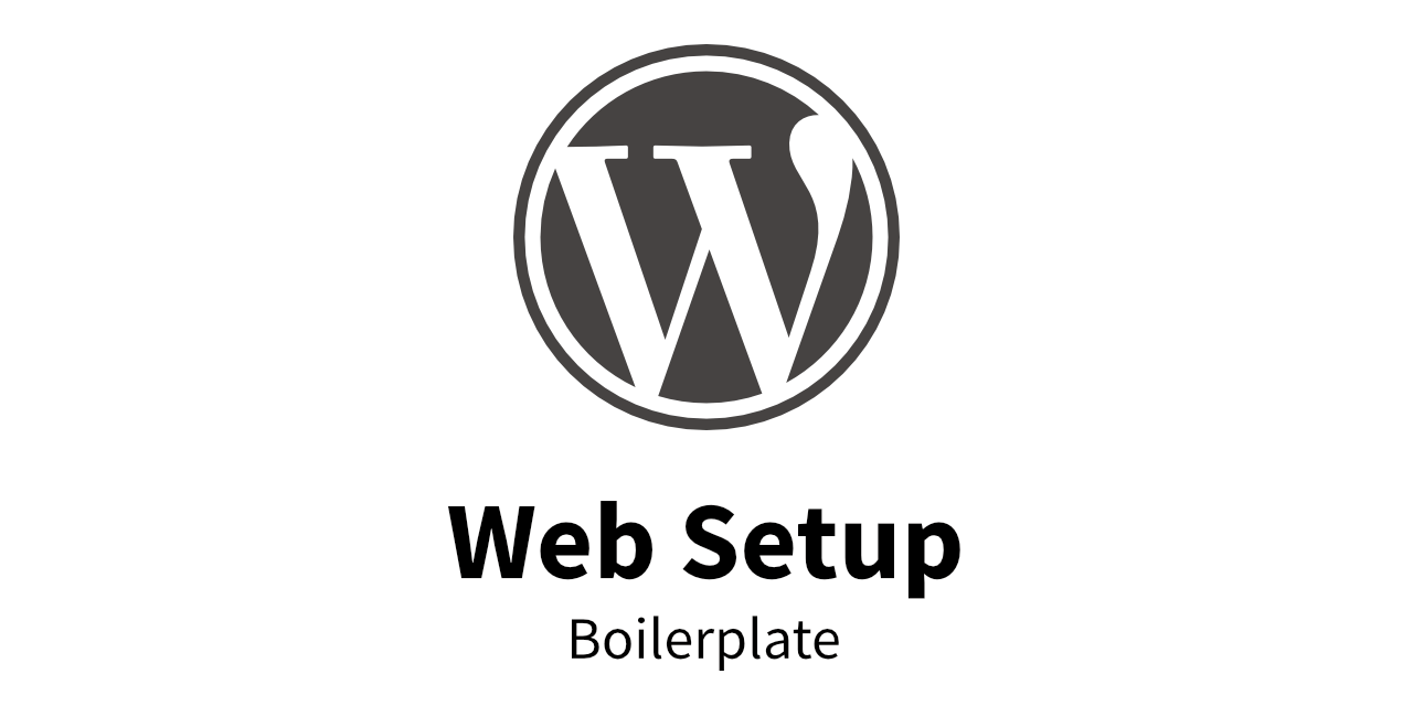 WordPress-Web-Setup-Boilerplate