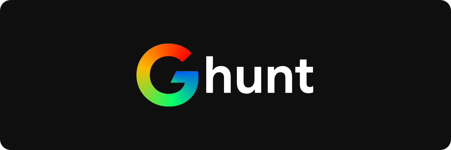 GHunt