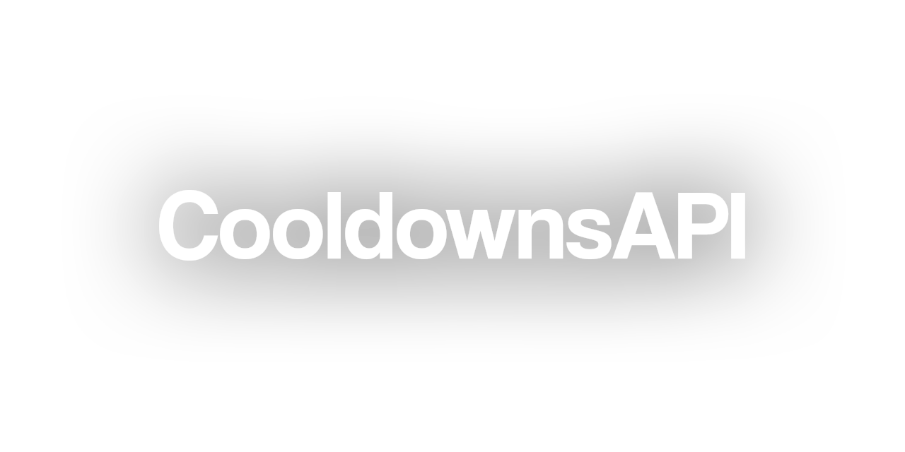 CooldownAPI