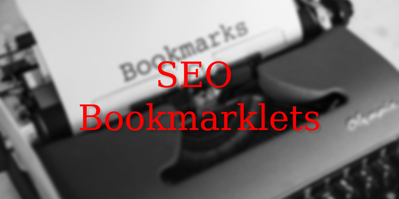 seo-bookmarklets