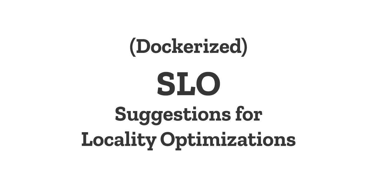 slo-docker