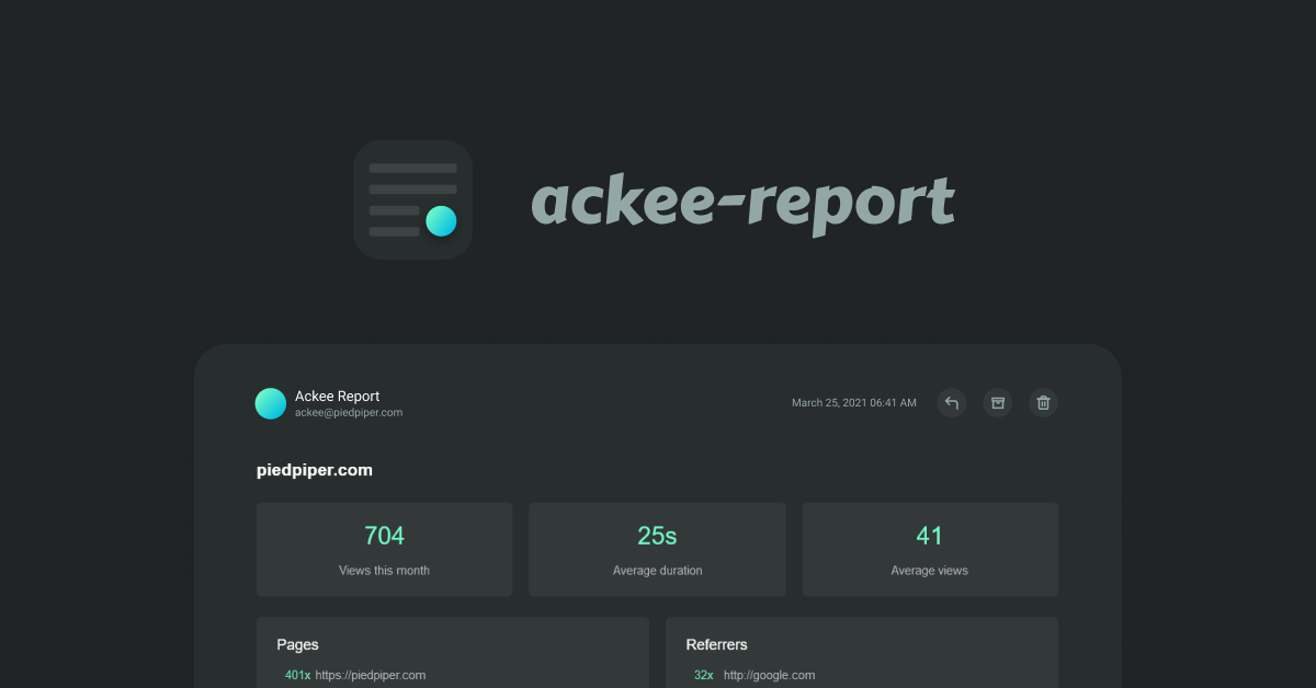 ackee-report