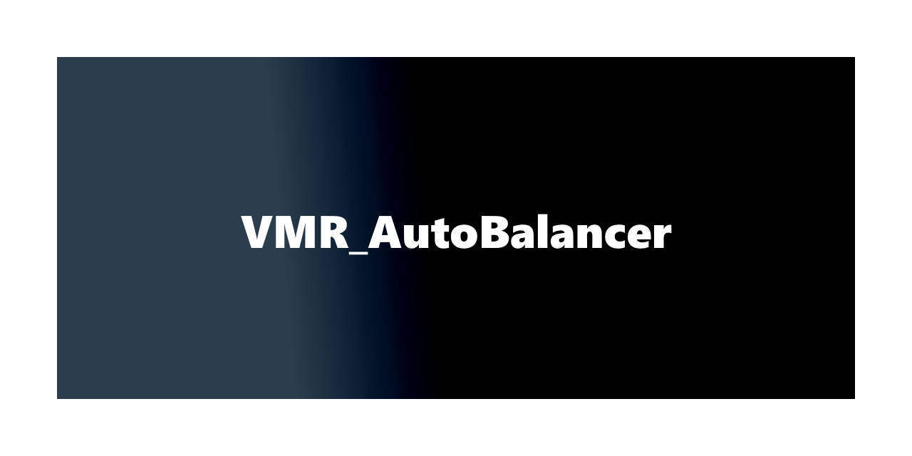 VMR_AutoBalancer