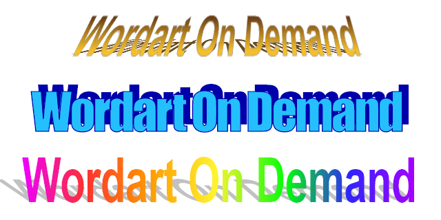 wordart-on-demand