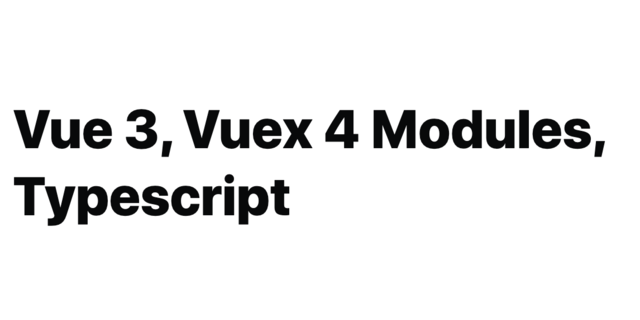 vuex-typescript