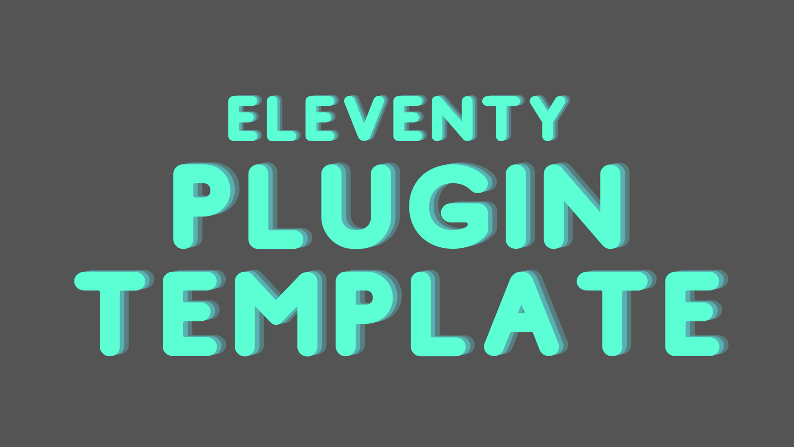 eleventy-plugin-template