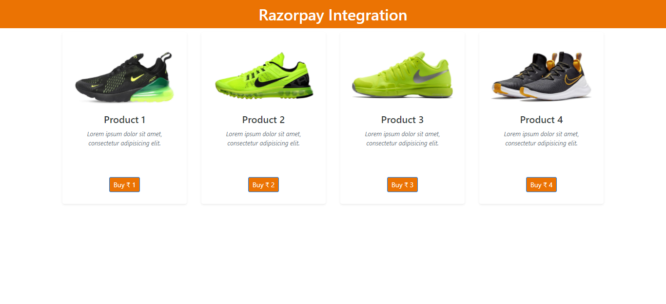 Razorpay-Integration