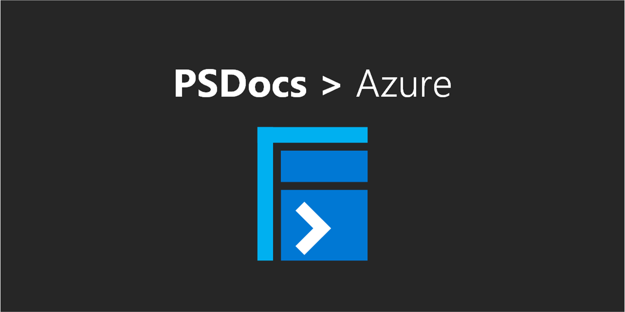 PSDocs.Azure