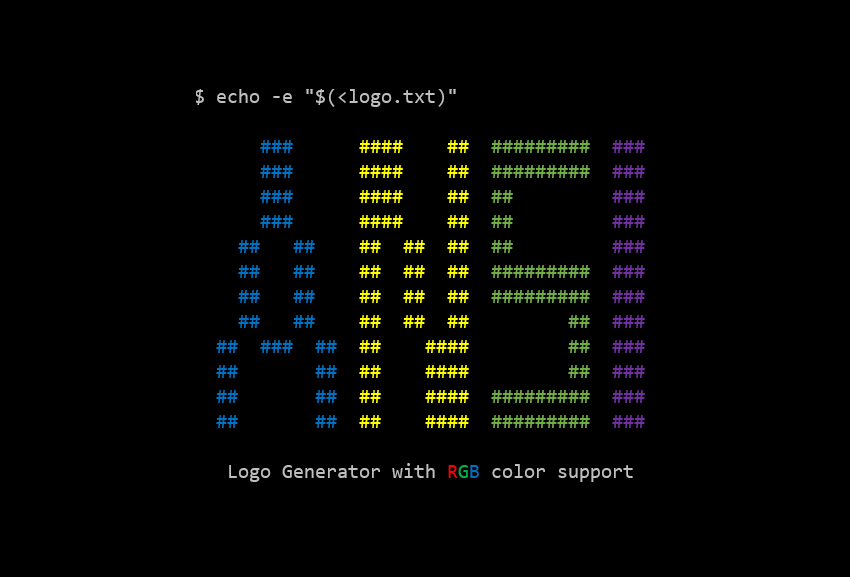 ansi-logo-generator