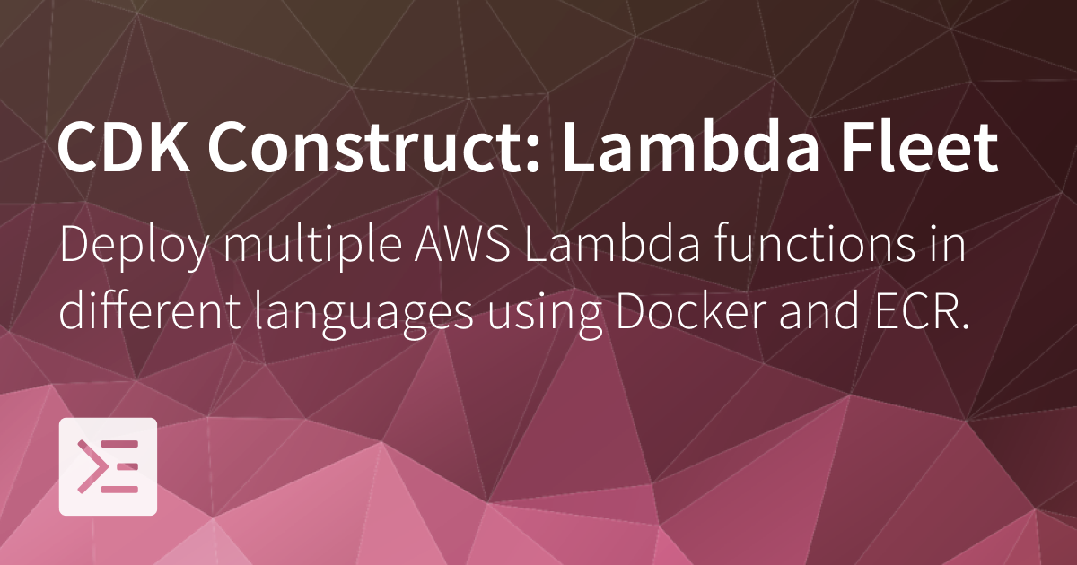 cdk-lambda-fleet