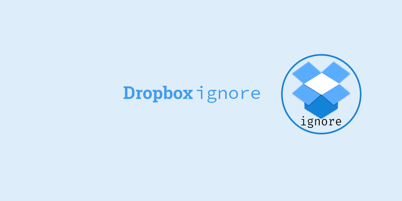 dropboxignore