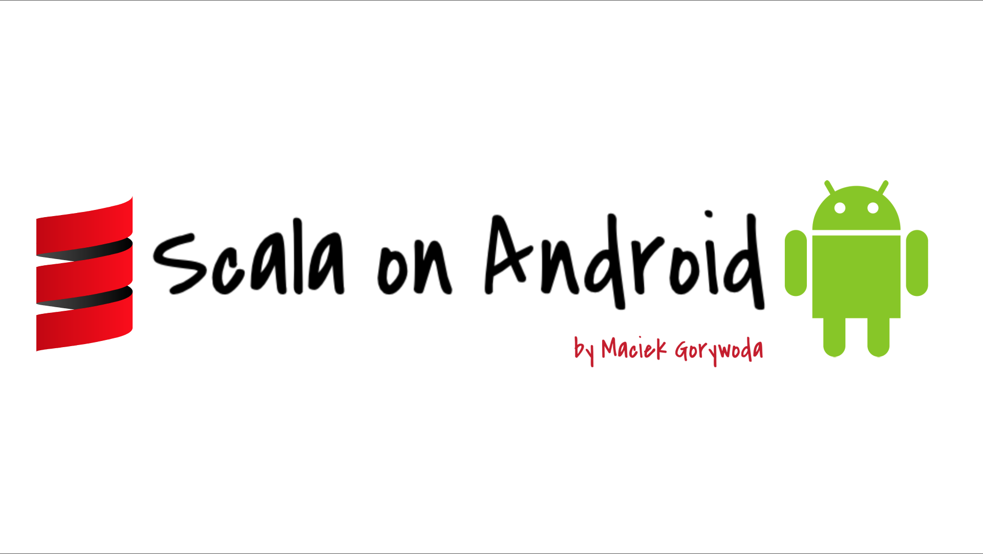 scalaonandroid