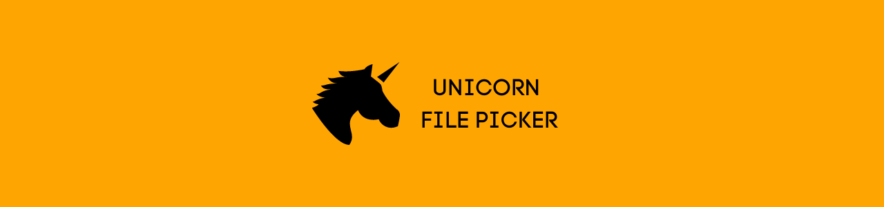 UnicornFilePicker