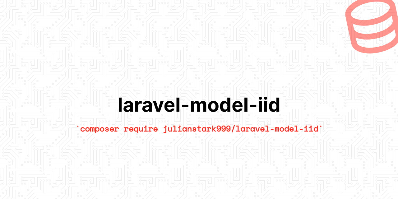 laravel-model-iid