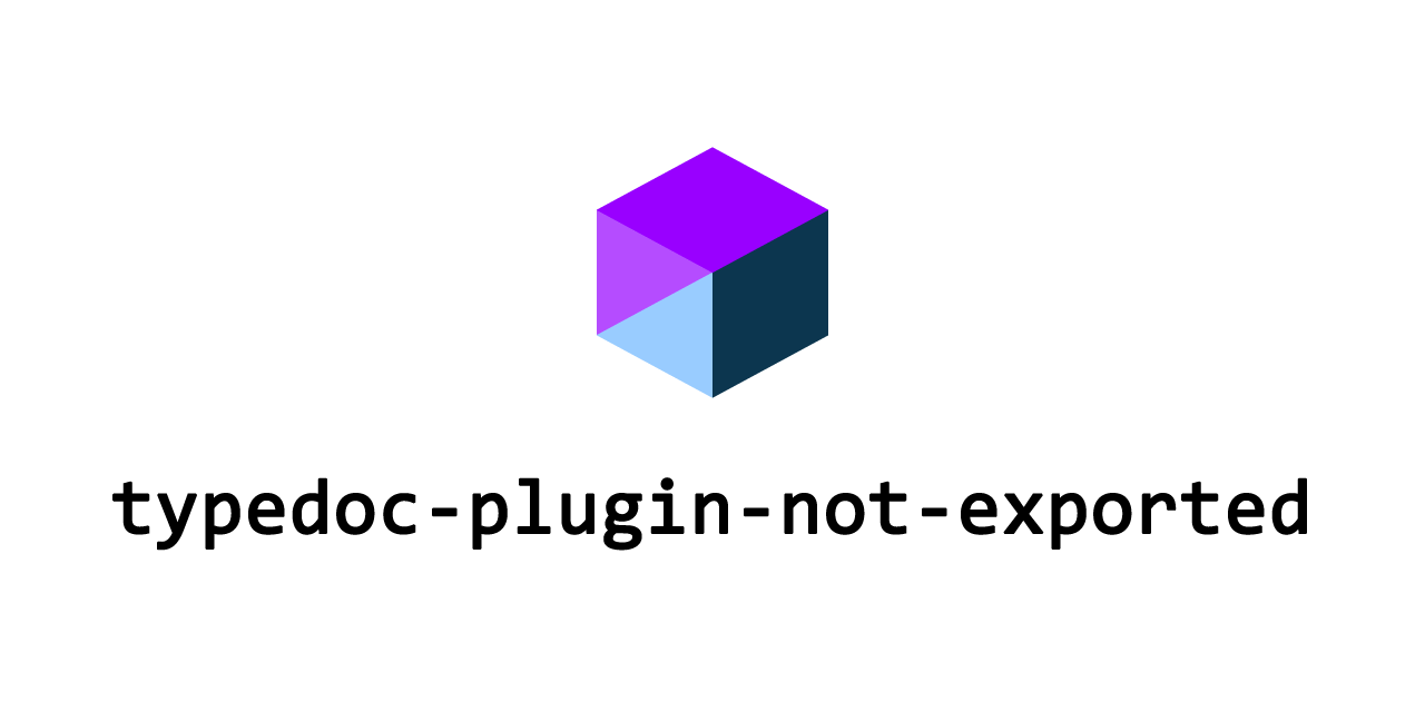 typedoc-plugin-not-exported