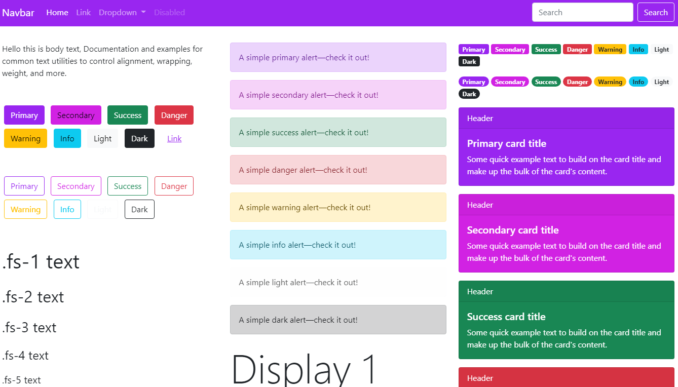 Bootstrap-5-Theming-Kit