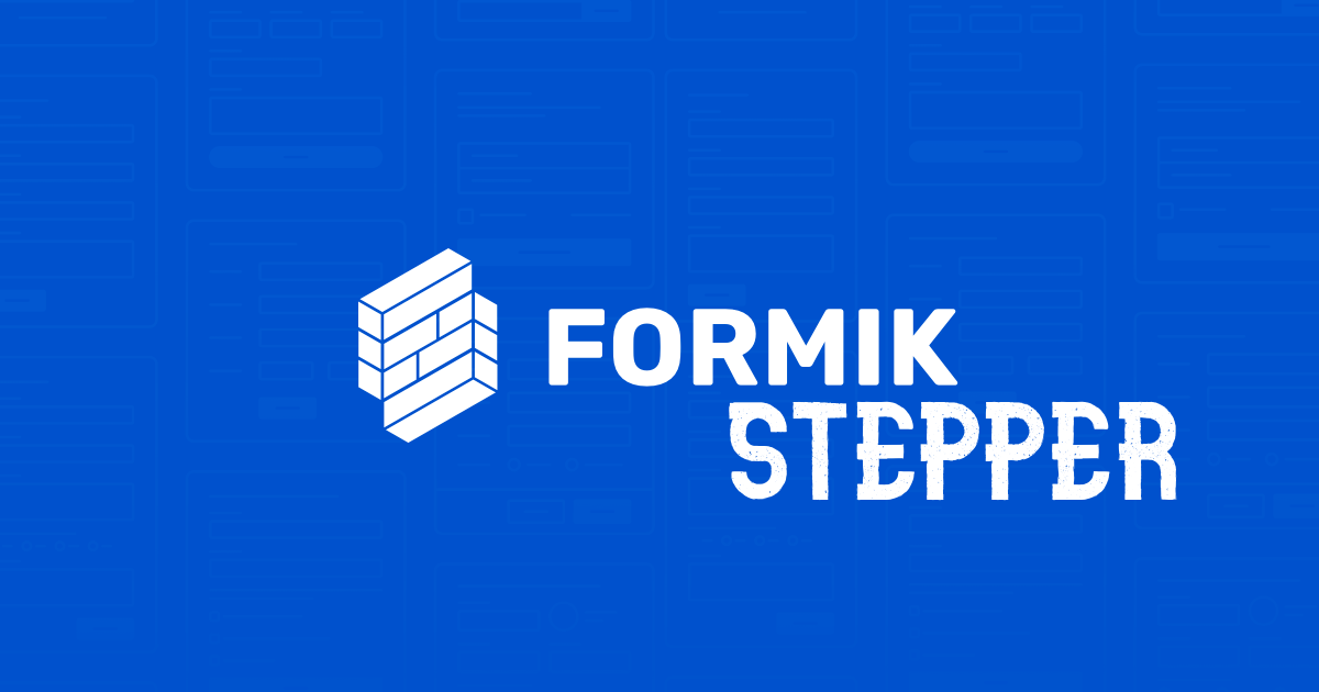 formik-stepper