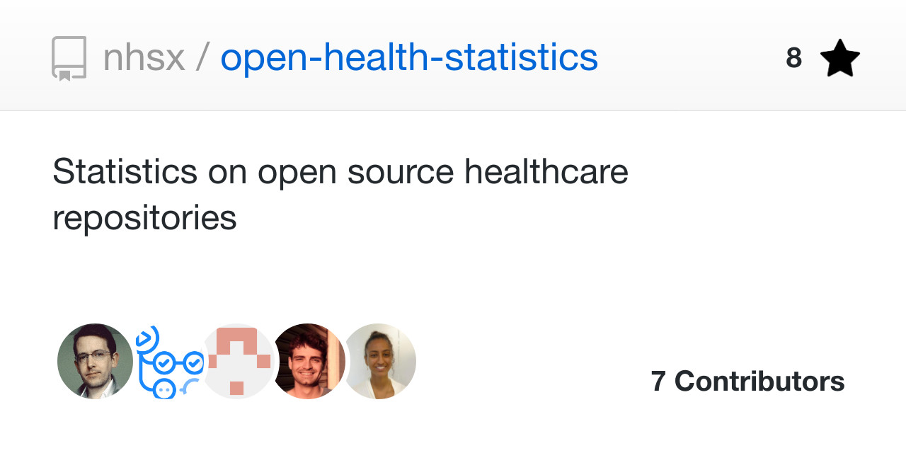 open-health-statistics