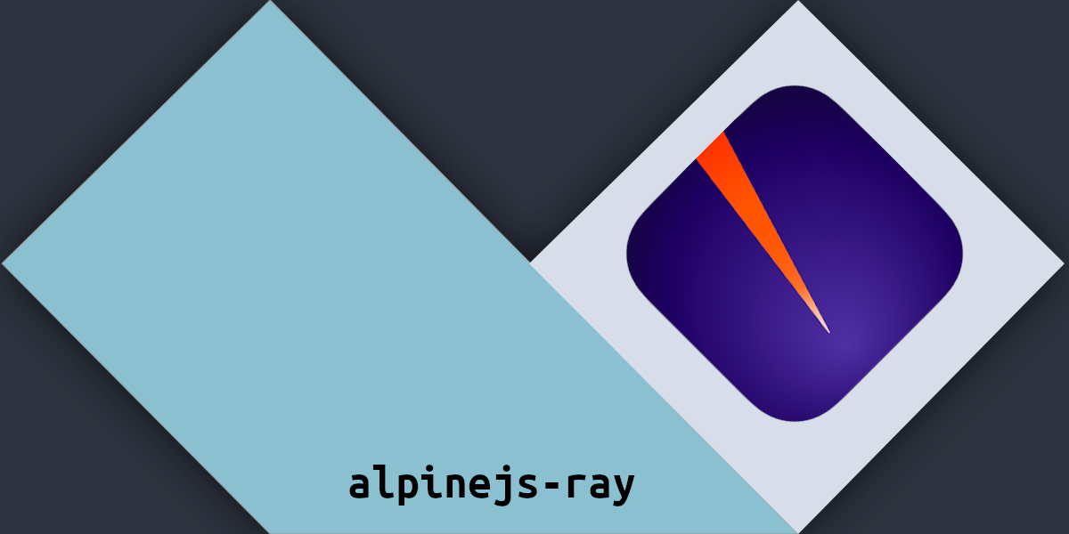 alpinejs-ray