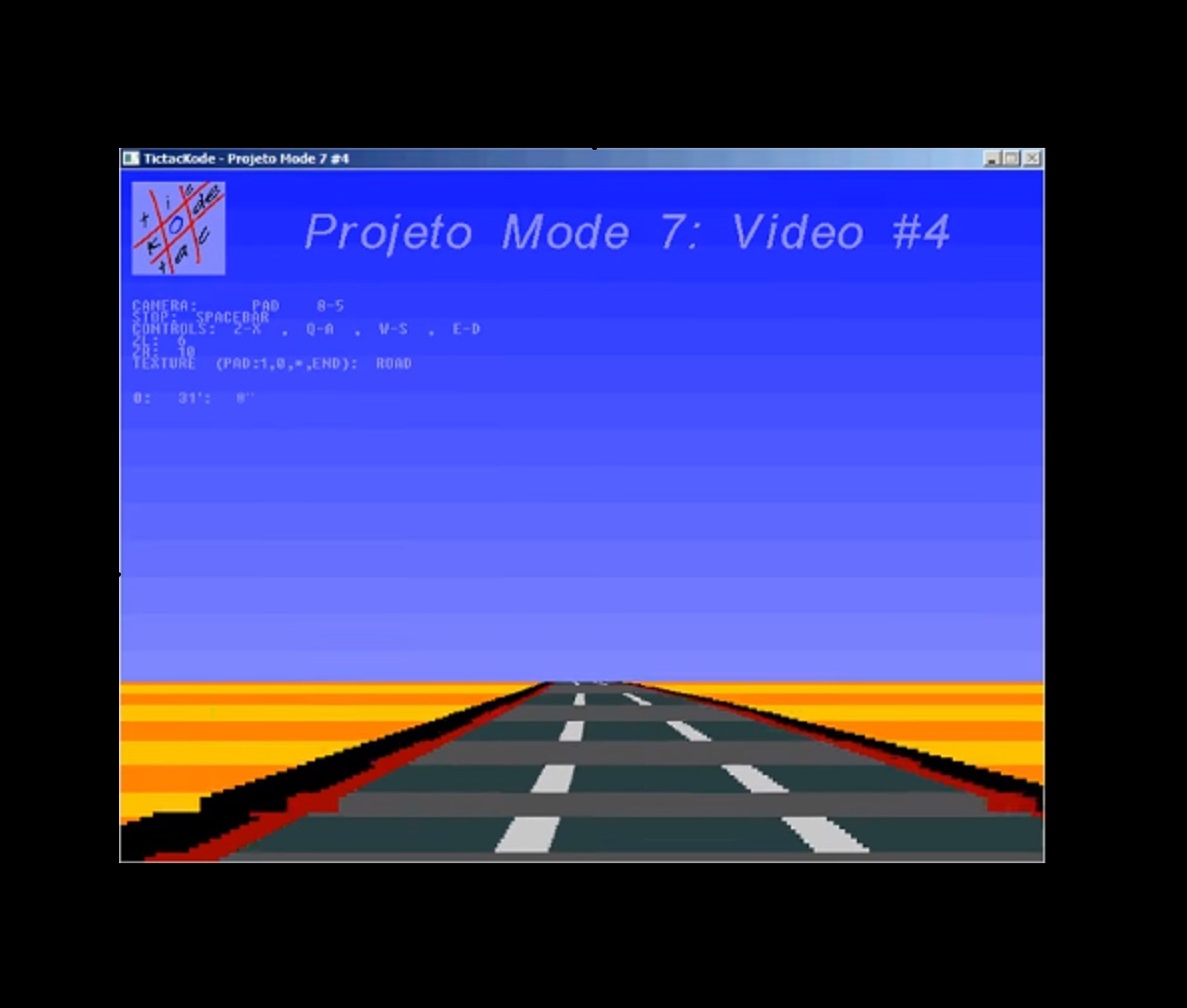 Project-Mode-7-The-famous-perspective-effect-applied-in-a-road