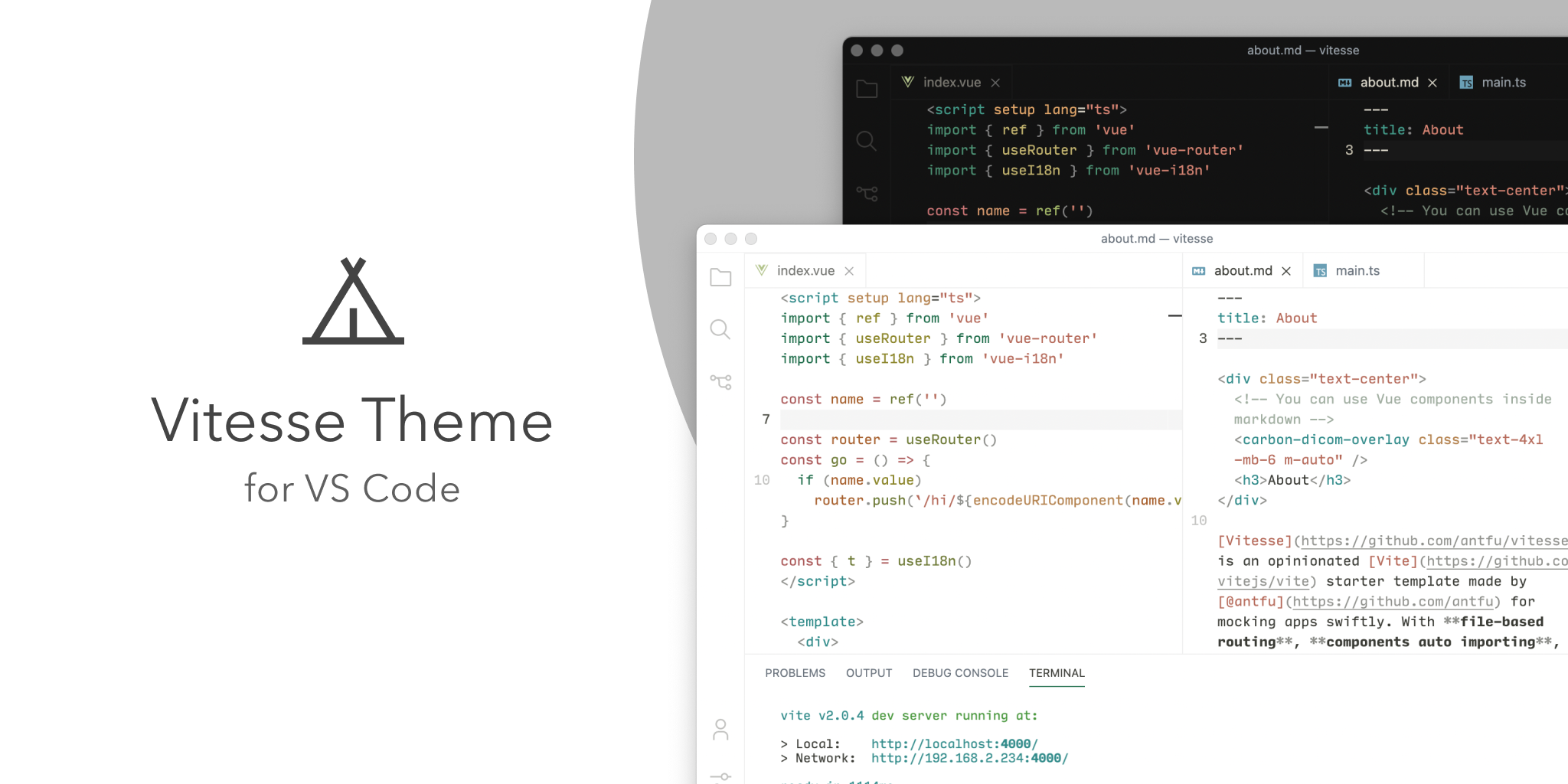 vscode-theme-vitesse