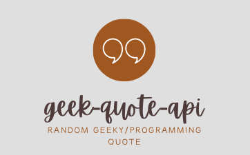 geek-quote-api