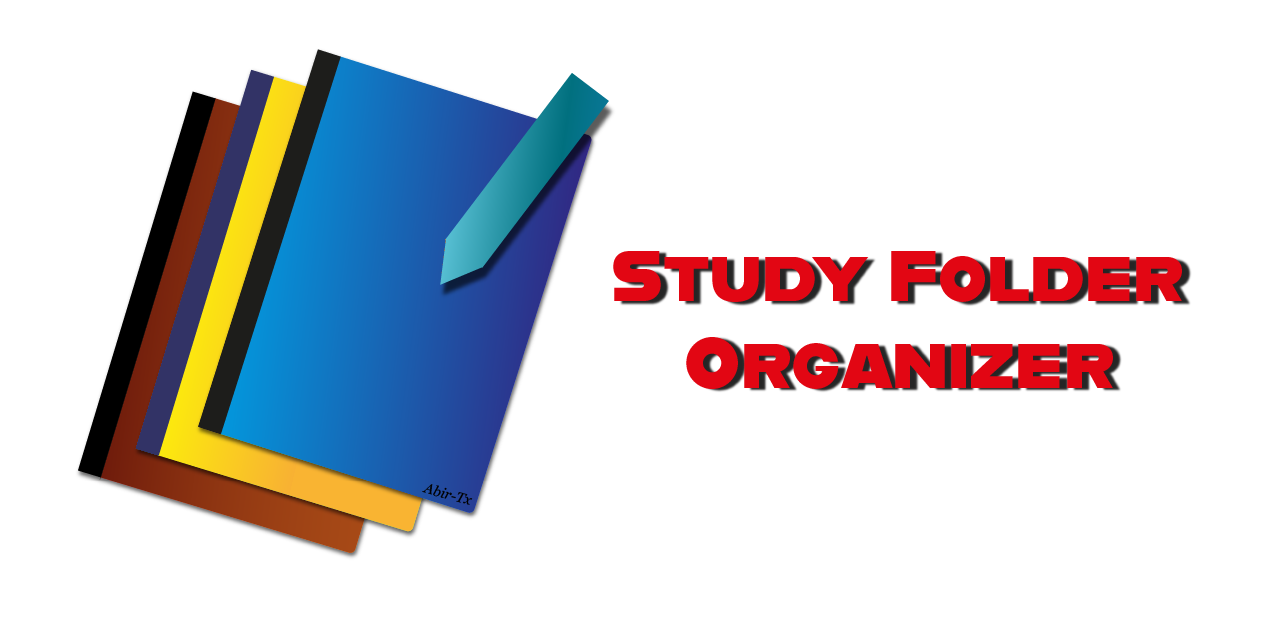 StudyFolderOrganizer-GUI