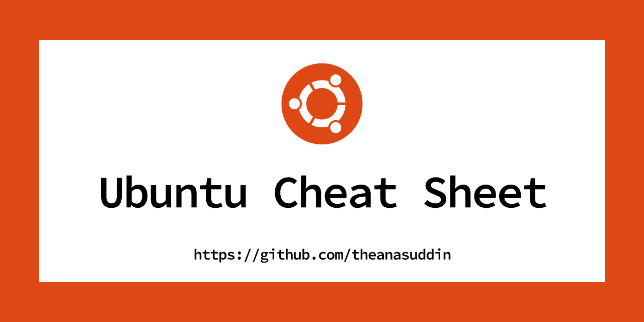 Ubuntu-Linux-Distro-Cheat-Sheet