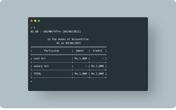 accountlite-cli