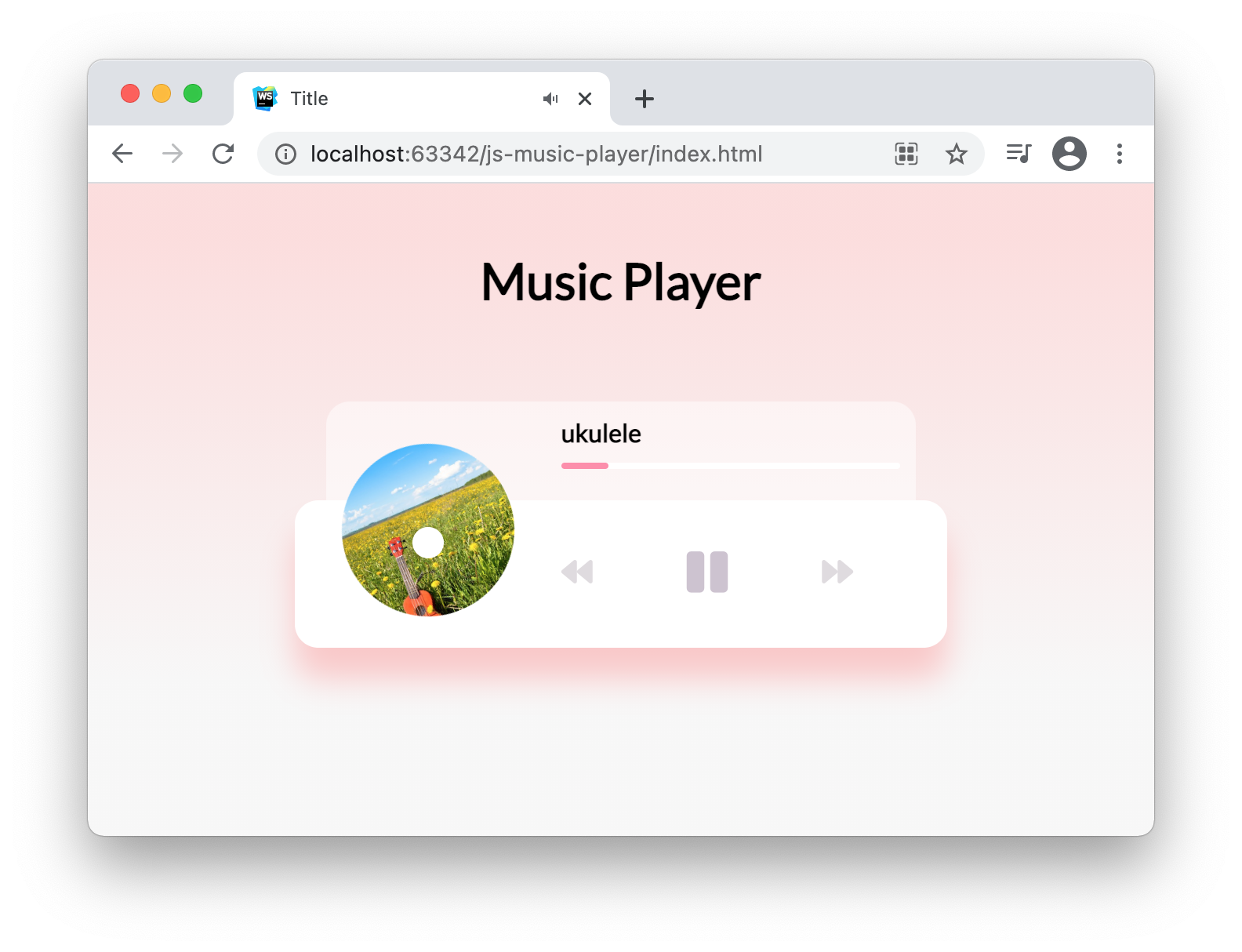 js-music-player