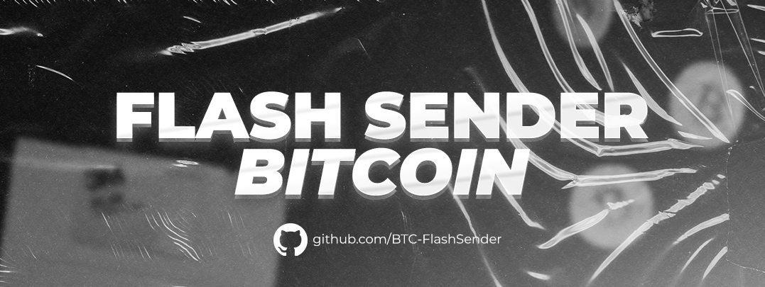 FlashSender-BitCoin