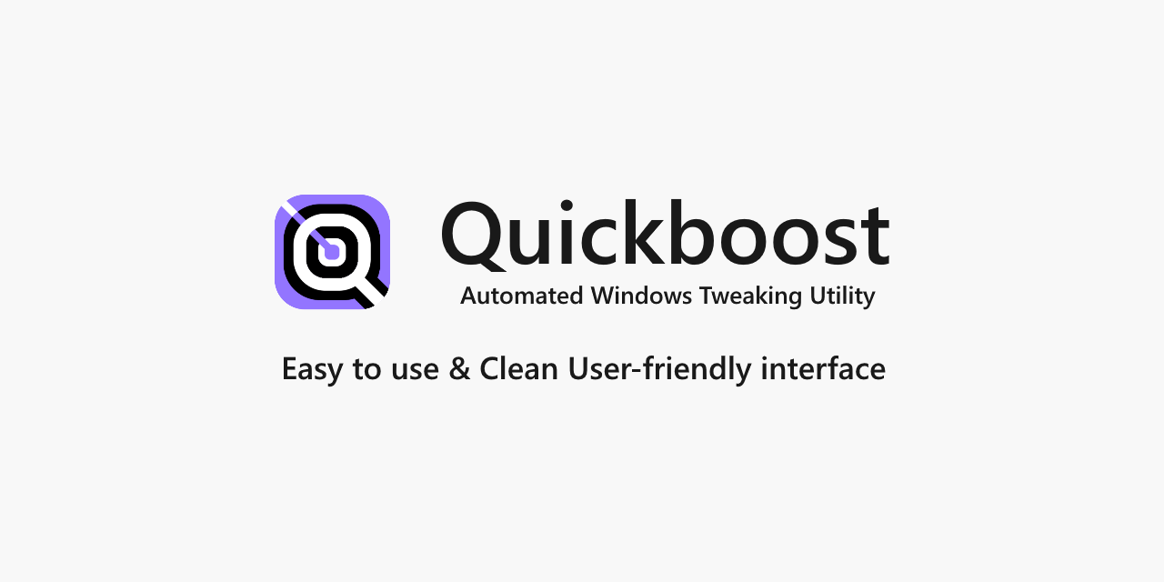 QuickBoost