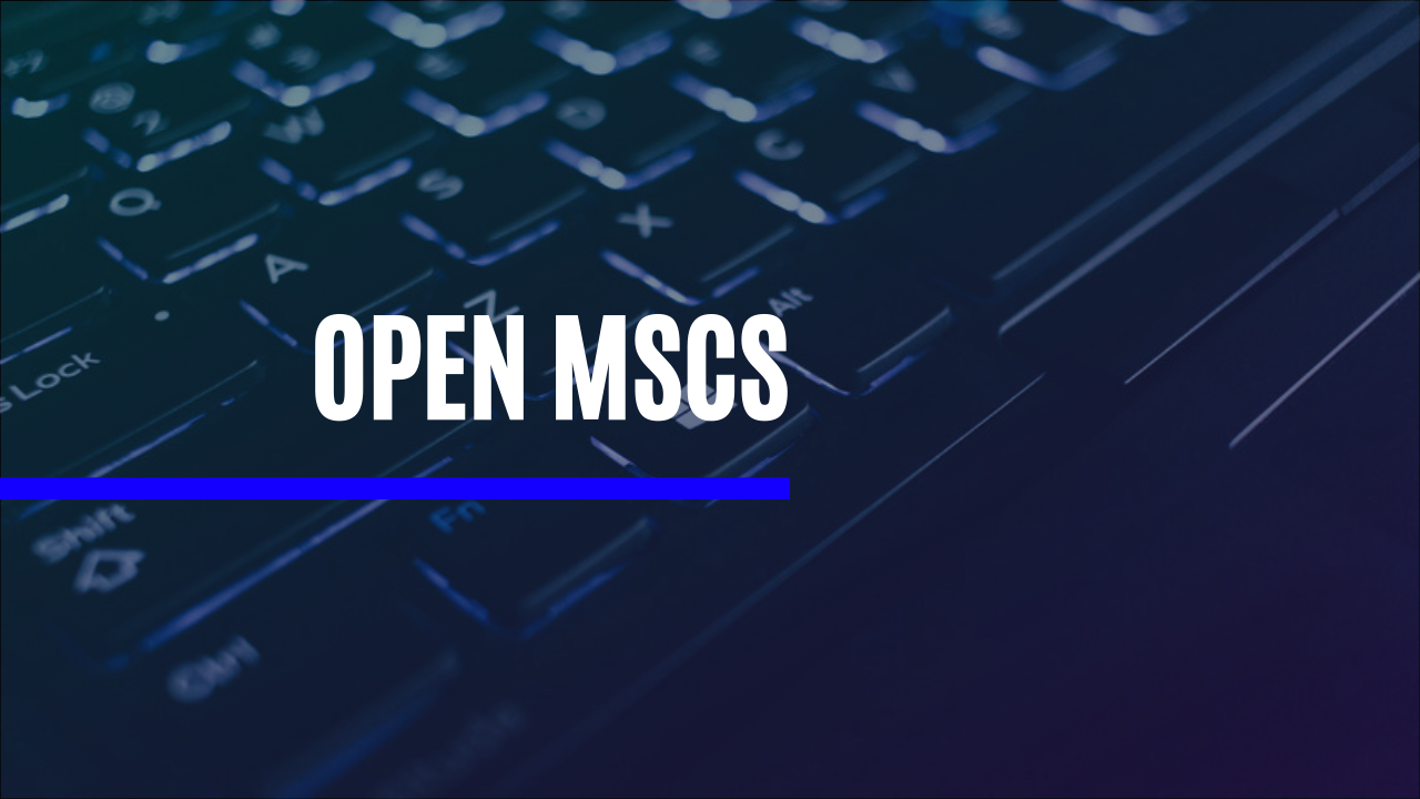 open-mscs