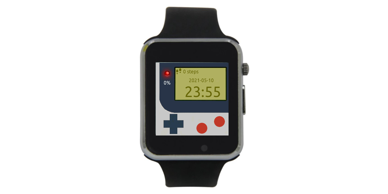 my-ttgo-watch-face-gameboy