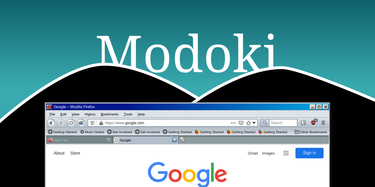 Modoki-Firefox