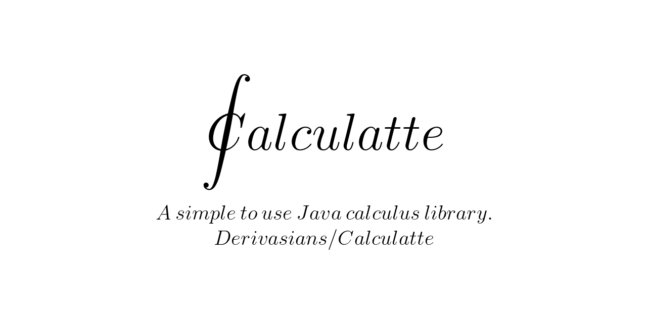 Calculatte