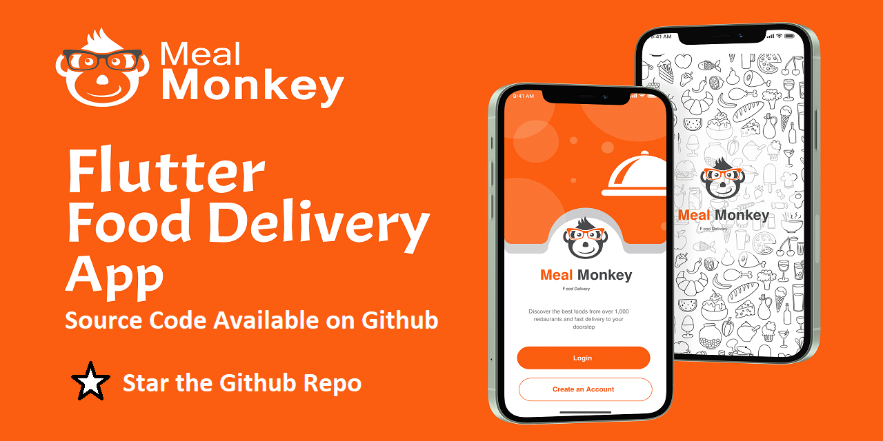 Flutter-Food-Delivery-App