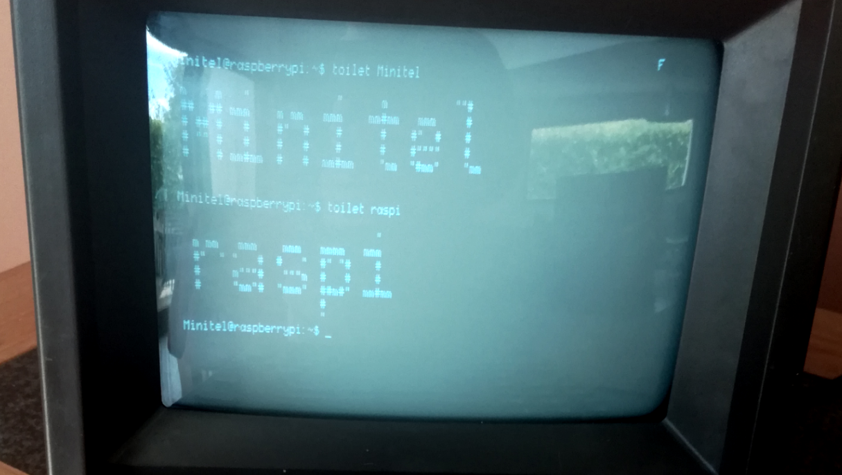 Minitel-raspi