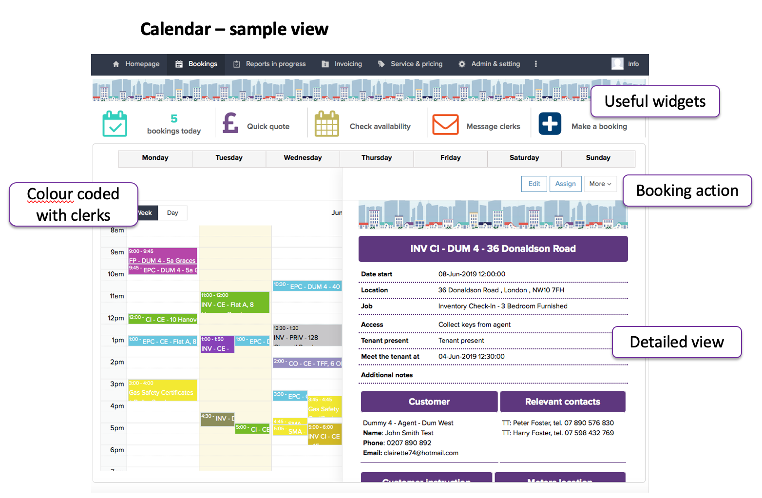 Integrated-booking-platform