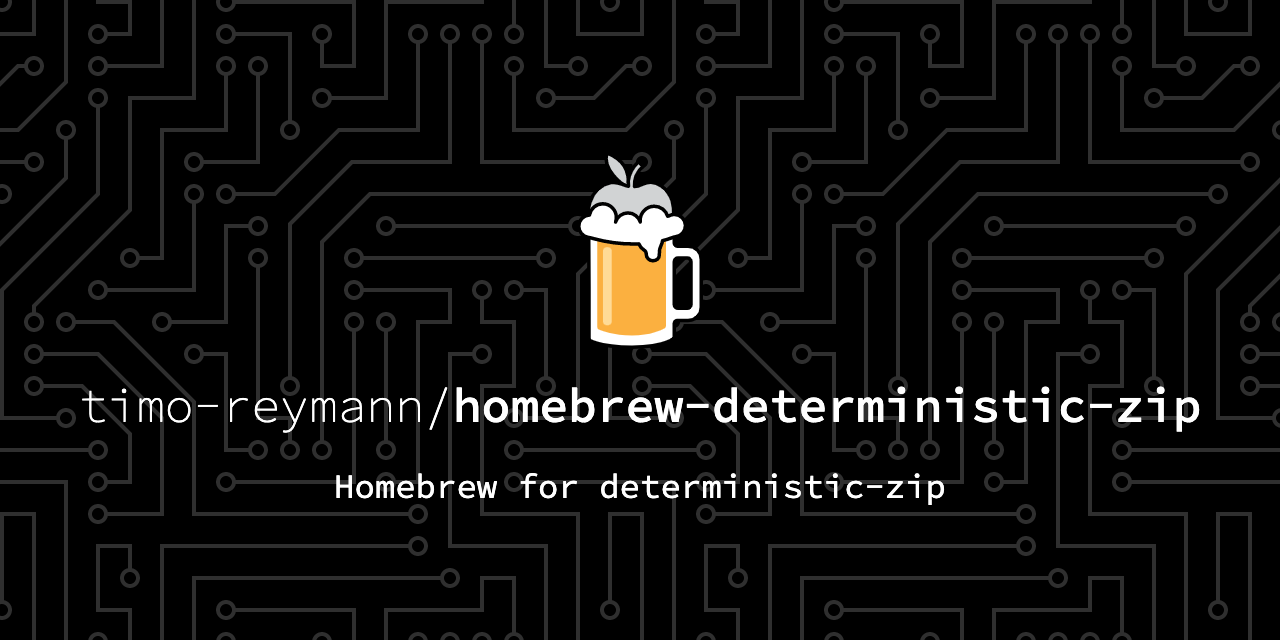 homebrew-deterministic-zip